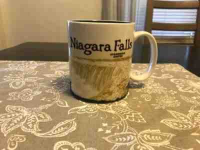 Starbucks Niagara Falls 2011 Collector Series Mug - Sold on eBay Feb, 9th 2019 for $21.01