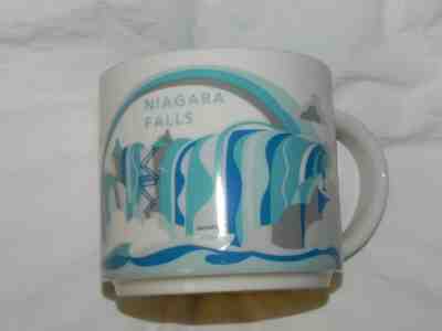  2013 Starbucks Niagara Falls NY Ceramic "You Are Here" Series 14 Oz Mug  - Sold on eBay Feb, 9th 2019 for $16.95