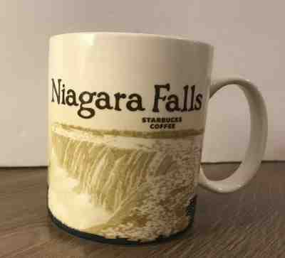 Starbucks Niagara Falls 2011 Collector Series 16 oz/473 ml Coffee Mug  - Sold on eBay Feb, 9th 2019 for $29.99