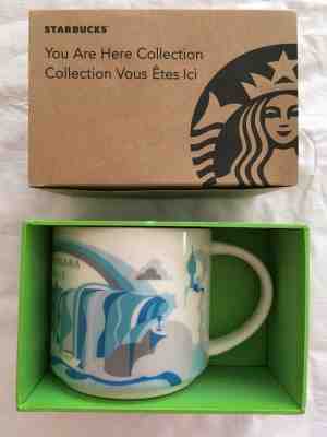 Starbucks Niagara Falls Mug You Are Here Collection MIB New with Box - Sold on eBay Feb, 4th 2019 for $27.99