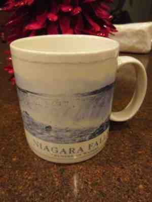 Starbucks NIAGARA FALLS Thunder of Waters Cup Mug 18oz Architect Series - Sold on eBay Jan, 29th 2019 for $9.99