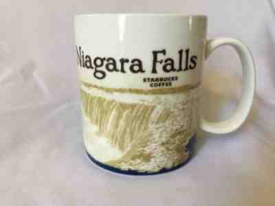 NEW AUTHENTIC w/SKU Starbucks NIAGARA FALLS Icon 16 oz mug RARE! Discontinued! - Sold on eBay Jan, 23rd 2019 for $85.00
