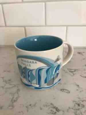 Starbucks You Are Here Niagara Falls mug - Sold on eBay Jan, 20th 2019 for $17.50