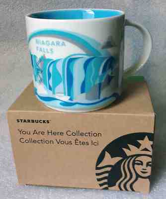 STARBUCKS NIAGARA FALLS You Are Here NWT mug YAH 2016 - Sold on eBay Jan, 15th 2019 for $27.99