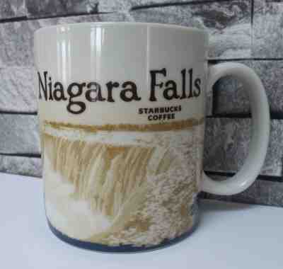 Starbucks Niagara Falls Ontario Icon City Coffee Tea Mug 16 Ounce Canada - Sold on eBay Jan, 13th 2019 for $79.00