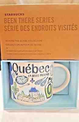 Starbucks Been There Series Collection Quebec MUG NWT  - Sold on eBay Feb, 11th 2019 for $35.00