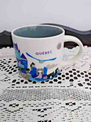 Starbucks Quebec Coffee Mug Version 2 You Are Here Collection 14 Oz 2015 YAH