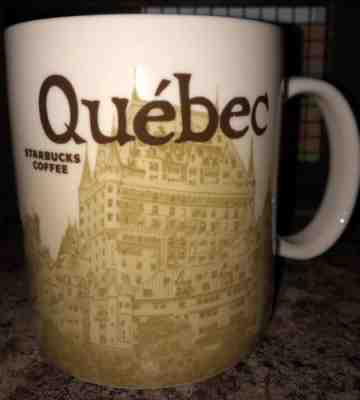Quebec Icon Series Starbucks Mug - Sold on eBay Jan, 27th 2019 for $34.99