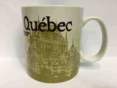 Quebec Starbucks 2012 Global Icon Collectors Series 16 oz Ceramic Coffee Mug NWT - Sold on eBay Jan, 26th 2019 for $72.23
