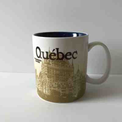 Starbucks Quebec City Collector Series 16OZ Coffee Mug 2012 - Sold on eBay Jan, 7th 2019 for $59.99