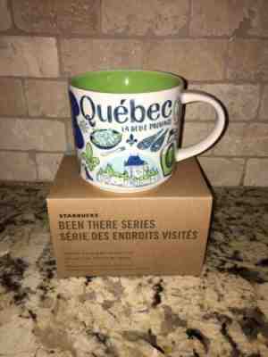 Starbucks Been There Quebec Mug - Sold on eBay Dec, 30th 2018 for $32.00