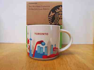 Starbucks Toronto You Are Here Mug - Sold on eBay Feb, 8th 2019 for $18.95
