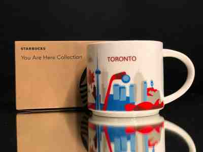 Starbucks Mug YAH Toronto Canada - Sold on eBay Feb, 8th 2019 for $14.00