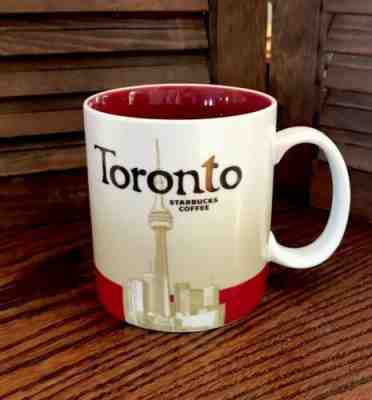 STARBUCKS COLLECTOR SERIES TORONTO 16OZ COFFEE MUG 2009 - Sold on eBay Feb, 6th 2019 for $15.50