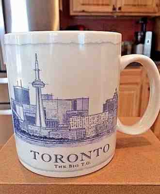 2008 Starbucks Toronto Canada Architecture Series Coffee/Tea Cup/Mug!!! - Sold on eBay Feb, 4th 2019 for $10.00