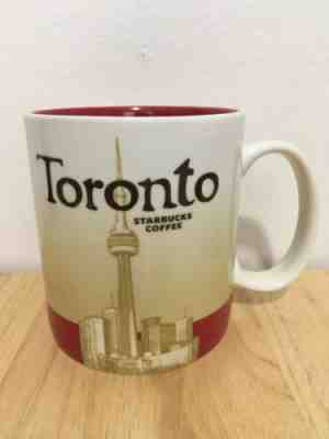 STARBUCKS 2012 Toronto 16 oz Coffee Mug Microwave and Dishwasher Safe - Sold on eBay Feb, 3rd 2019 for $15.98