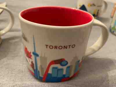 Starbucks Collector mug “Toronto” special edition - Sold on eBay Feb, 1st 2019 for $9.00