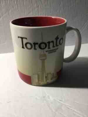 Starbucks Toronto Coffee Mug City Collector Series Mug 16 Oz 2009 - Sold on eBay Feb, 1st 2019 for $42.00