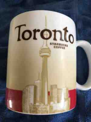 Starbucks City Coffee Mug 16 oz Toronto Canada 2011 Global Icon Collector New - Sold on eBay Jan, 30th 2019 for $41.99