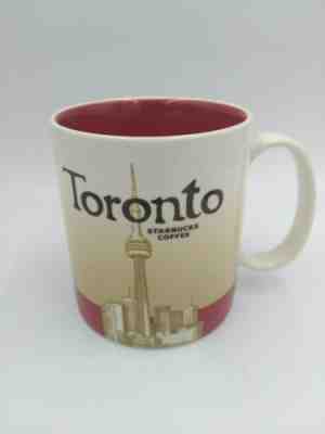 2011 Starbucks Toronto Collector's Coffee Mug - Sold on eBay Jan, 27th 2019 for $19.95