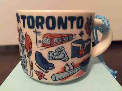 STARBUCKS TORONTO BEEN THERE SERIES ORNAMENT 2oz - NIB / NWT - Sold on eBay Jan, 24th 2019 for $27.00
