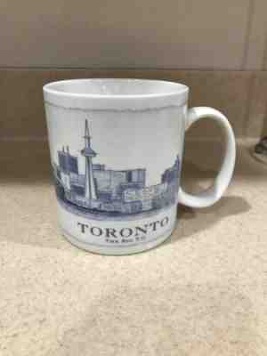 2007 Starbucks Toronto City Skyline Architecture Collector Mug 18 Oz - Sold on eBay Jan, 23rd 2019 for $9.00