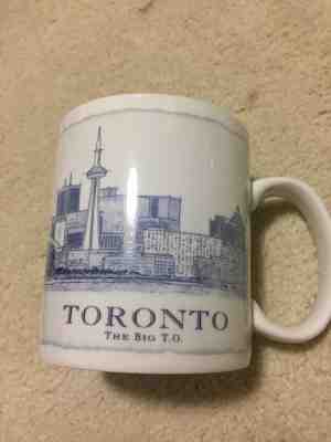 Starbucks Toronto Big TO Canada Architect City Skyline Coffee Mug Cup 18oz 2006 - Sold on eBay Jan, 21st 2019 for $13.00