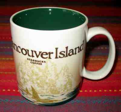 2012 Starbucks Vancouver Island Canada City 16 oz. Mug MINTY! - Sold on eBay Feb, 13th 2019 for $45.00