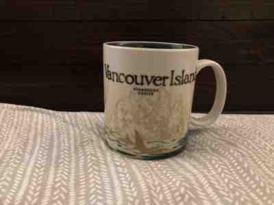 Starbucks Global Icon Vancouver Island 16 oz Mug Excellent Condition! - Sold on eBay Feb, 13th 2019 for $67.97