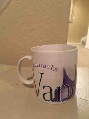 Starbucks mug vancouver city series oversize coffee mug - Sold on eBay Feb, 11th 2019 for $8.00