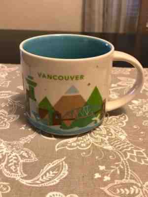 Starbucks Vancouver 2015 You Are Here Collection Mug - Sold on eBay Feb, 9th 2019 for $11.77