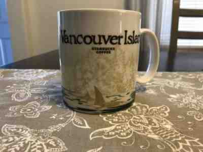 2012 Starbucks Vancouver Island Collector Series City Mug 16 oz Global Icon - Sold on eBay Feb, 9th 2019 for $41.00