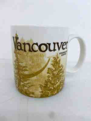 Starbucks Collector Series Vancouver 2009 16 FL OZ Canada City Mug - Sold on eBay Feb, 7th 2019 for $14.50