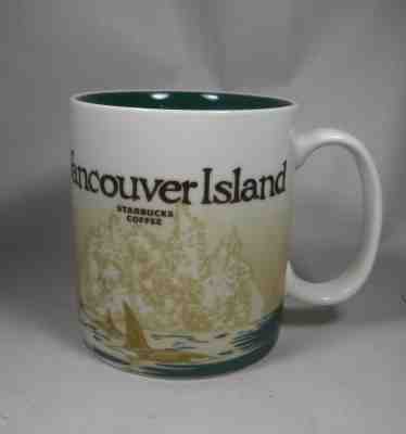 Starbucks Coffee Mug Vancouver Island BC Collector Series 2009 16 fl oz - Sold on eBay Feb, 1st 2019 for $95.00