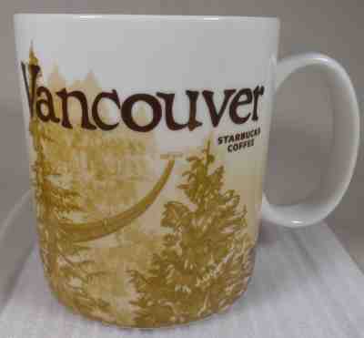 Starbucks Coffee Mug Vancouver BC Collector Series 2009 16 fl oz - Sold on eBay Feb, 1st 2019 for $95.00