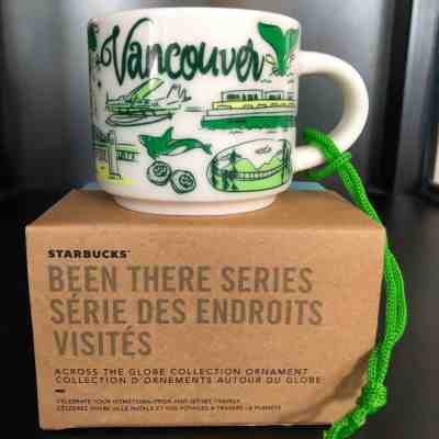 Starbucks VANCOUVER BEEN THERE SERIES ornament demi mug - Sold on eBay Jan, 30th 2019 for $39.95