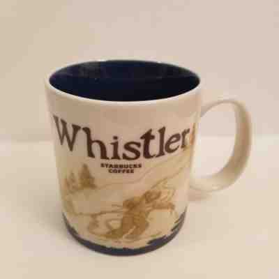 Starbucks NWOT Whistler Canada Global Icon mug cup Original 16oz - Sold on eBay Feb, 7th 2019 for $49.95