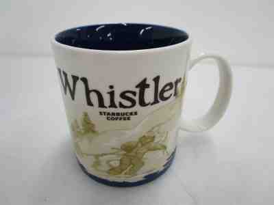 Starbucks Coffee Whistler Mug Collectors Series 16 fl oz - Sold on eBay Jan, 27th 2019 for $15.50