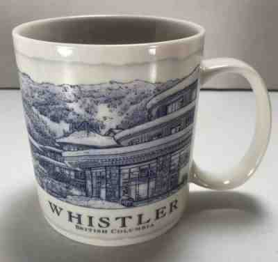 STARBUCKS Whistler Architect Series Mug "British Columbia" 18oz 2008 Cup/Mug - Sold on eBay Jan, 23rd 2019 for $16.99