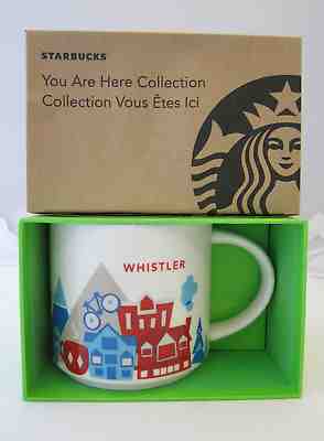 STARBUCKS WHISTLER MUG YOU ARE HERE COLLECTION ; 14 FL OZ/ 414 ML ; NIB - Sold on eBay Jan, 19th 2019 for $30.00