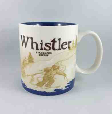 Starbucks Whistler Canada 2009 Mug / Cup Collector Series 16oz - Sold on eBay Jan, 9th 2019 for $65.00