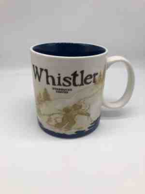 Starbucks 2009 WHISTLER collectors series Coffee Mug  16 oz - Sold on eBay Dec, 23rd 2018 for $25.00