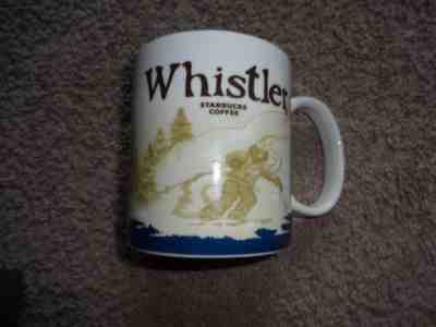 Starbucks Collector Series 2009 Whistler 16oz Coffee Mug - Sold on eBay Dec, 18th 2018 for $40.49