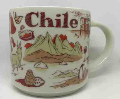 3 Starbucks Been There Series new mug 100% original Chile Santiago & Valparaiso