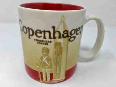 Original STARBUCKS Copenhagen City Mug 16 oz Collector Series 2010 Global Icon - Sold on eBay Feb, 4th 2019 for $24.99