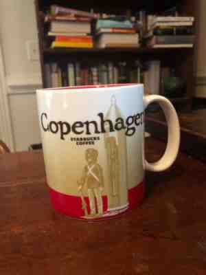 Starbucks Copenhagen Denmark Global Icon Cup Collectors Series City Mug - Sold on eBay Jan, 5th 2019 for $25.00