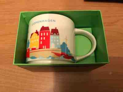 Starbucks YAH/You Are Here Copenhagen 14 oz Mug, NIB - Sold on eBay Dec, 28th 2018 for $49.95