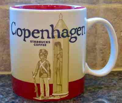 NWT Starbucks COPENHAGEN Denmark Global Icon City Collector Series Mug with SKU