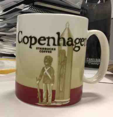 Starbucks 2011 Copenhagen 16 oz Coffee Mug - Sold on eBay Dec, 17th 2018 for $35.00