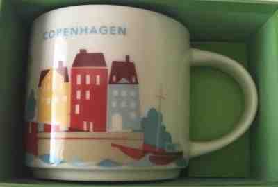 Starbucks Copenhagen Mug - Sold on eBay Dec, 13th 2018 for $40.00